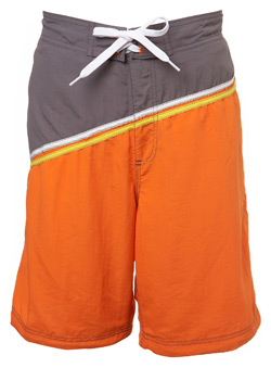 Burton Plain Cut And Sew Swim Short
