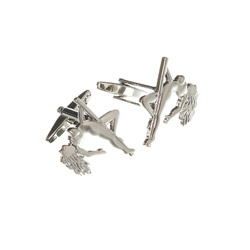 Poledancer Cufflinks