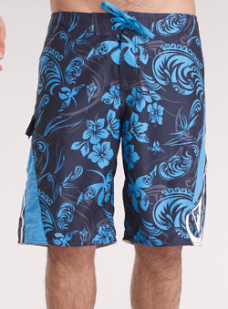 Burton Quiksilver Floral Boardshorts
