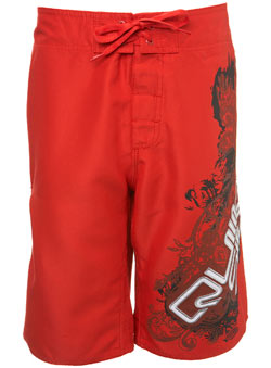 Quiksilver Red Boardshorts