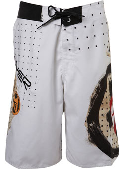Burton Quiksilver White Boardshorts