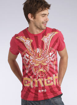 Burton Red Cinch Printed T-Shirt