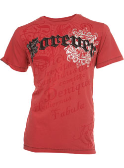 Burton Red Forever Printed T-Shirt