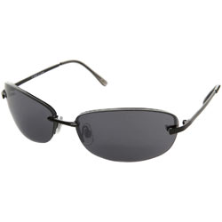 Burton Rimless Oval Sunglasses