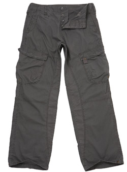 Rosso Ripstop Grey Trouser