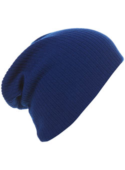 Burton Royal Blue Slouch Beanie Hat