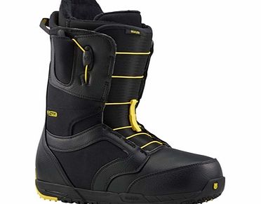 Burton Ruler Wide Snowboard Boots - Black/Yellow