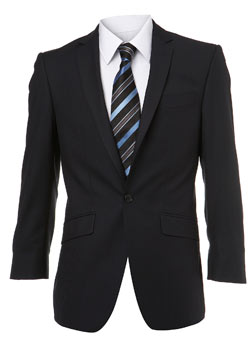 Burton SB1 Navy Herringbone Jacket.