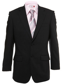 SB2 Black Travel Suit Jacket