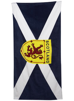 Burton Scotland Beach Towel
