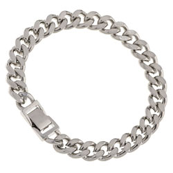 Burton Silver Look Chain Bracelet
