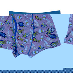 Single Pack Superhero Trunks