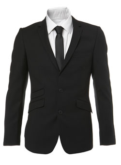 Burton Skinny Mod Fit Suit Jacket