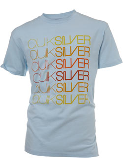 Burton Sky Blue Quiksilver T-Shirt