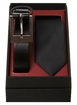 Slim Tie And Belt Gift Box