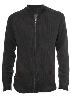 Burton Steel Grey Utility Zip Funnel