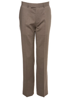 Stone Travel Suit Trousers