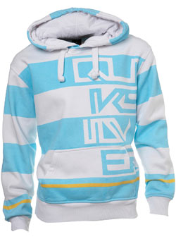 Burton Striped Quiksilver Hoodie