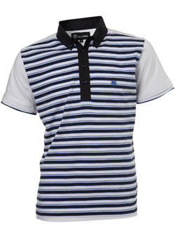 Burton Striped Unsung Hero Polo Shirt