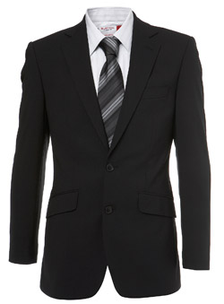 Burton Studio Black Suit Jacket