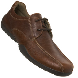 Burton Tan Casual Lace Up Shoes