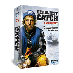 Burton The Deadliest Catch 8 DVD Gift Box Set Series One