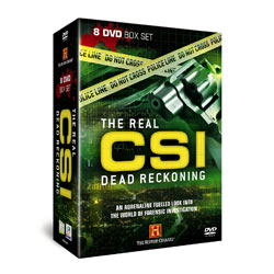 The Real CSI - Dead Reckoning 8 DVD Gift Box Set