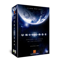 Burton The Universe 8 DVD Gift Box Set