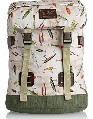 Burton Tinder Backpack Multi-Coloured Fishing Lures Size:52 x 32 x 16 cm