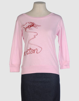 BURTON TOPWEAR Short sleeve t-shirts WOMEN on YOOX.COM