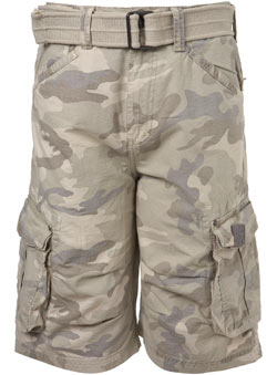 Traditional Camouflage Shorts
