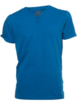 Burton Tropical Blue Basic Y-Neck T-Shirt