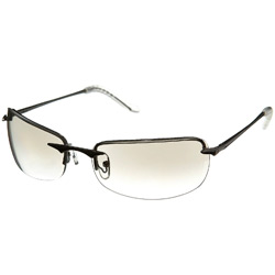 Burton True Clear Rimless Sunglasses