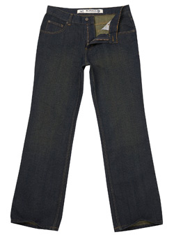 Burton Vintage Wash Relaxed Denim Jeans