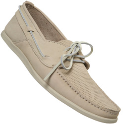 Burton White Boat Shoe
