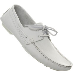 Burton White Boat Shoes