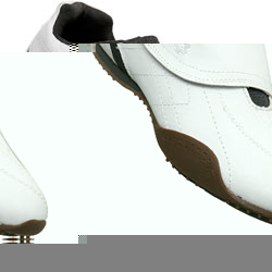 White Cobra Single Velcro Sports Shoe