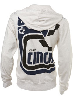 White burton hoodie Clearance