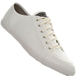 Burton White Lace Up Sports Shoes
