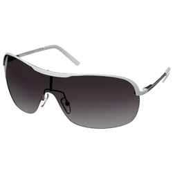 Burton White Visor Sunglasses