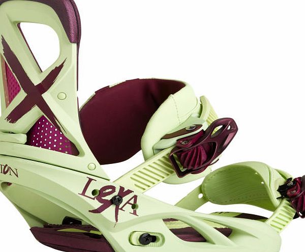 Burton Womens Burton Lexa Snowboard Bindings - Green Tea