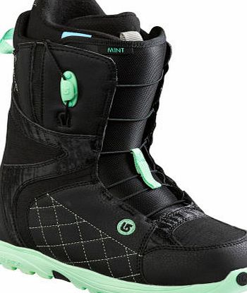 Burton Womens Burton Mint Snowboard Boots - Black/mint