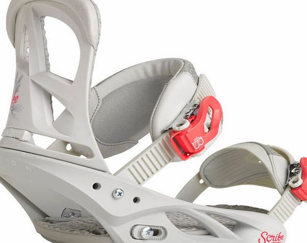 Burton Womens Burton Scribe Snowboard Bindings - Nancy