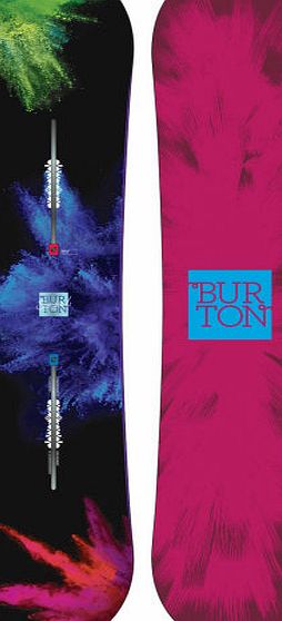 Burton Womens Burton Social Snowboard - Multi