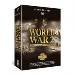 Burton World War 2 - The Complete History 8 DVD Gift Box Set