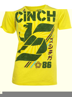 Burton Yellow Cinch T-Shirt