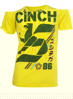 Burton Yellow Cinch T-Shirt