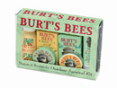 Burt`s Bees - Natural remedy outdoor survival kit