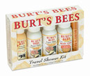 Burt`s Bees - Travel shower kit