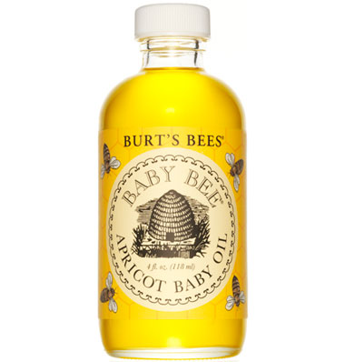 Burts Bees Apricot Baby Oil